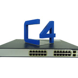 CISCO WS-C3750G-24TS-S1U CATALYST 3750G-24TS-S1U - SWITCH - 24 PORTS WITH 4 SFP -SMI 1U( CUT FACEPLATE). REFURBISHED