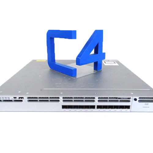 CISCO WS-C3850-12S-S CATALYST 3850 12 PORT GE SFP IP SWITCH