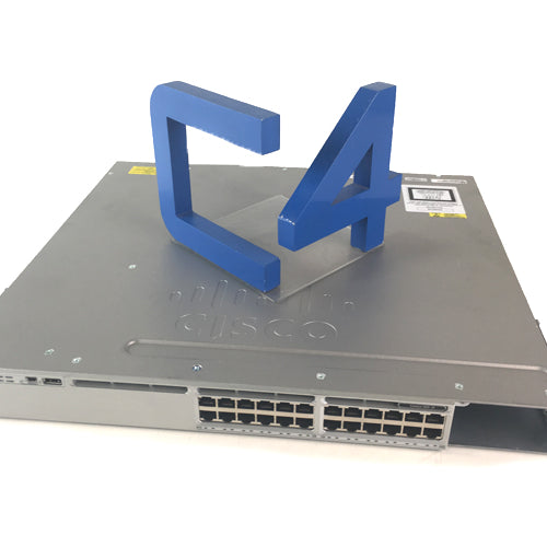 CISCO WS-C3850-24T-S CAT 3850 24PT GE, IP BASE, 350W PS
