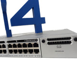 CISCO WS-C3850-48P-S CATALYST 3850 48 PORT POE IP