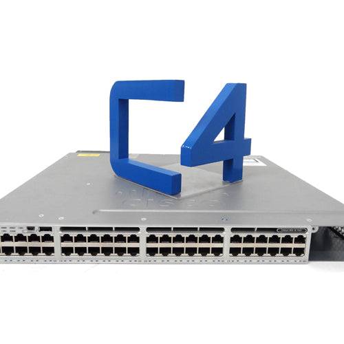 CISCO WS-C3850-48PW-S CATALYST 3850 48 PORT FULL POE