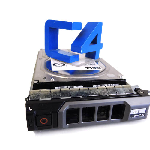 DELL WTJVY 2TB 7.2K NL SAS 3.5 HARD DRIVE