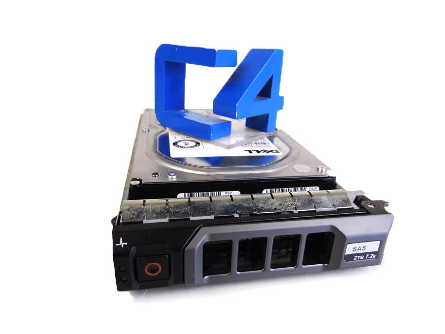 DELL WTJVY 2TB 7.2K NL SAS 3.5 HARD DRIVE