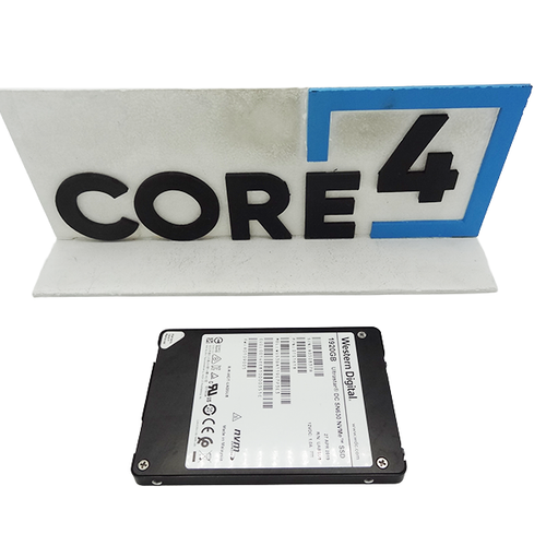 WD WUS3BA119C7P3E3 1.92TB NVME GEN3 U.2 SN630 2.5in SSD