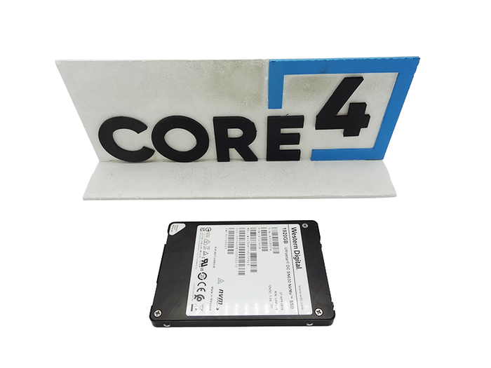 WD WUS3BA119C7P3E3 1.92TB NVME GEN3 U.2 SN630 2.5in SSD