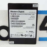 WD WUS4BA1A1DSP3X3 15.36TB SN840 U.2 GEN3 2.5 NVME SSD