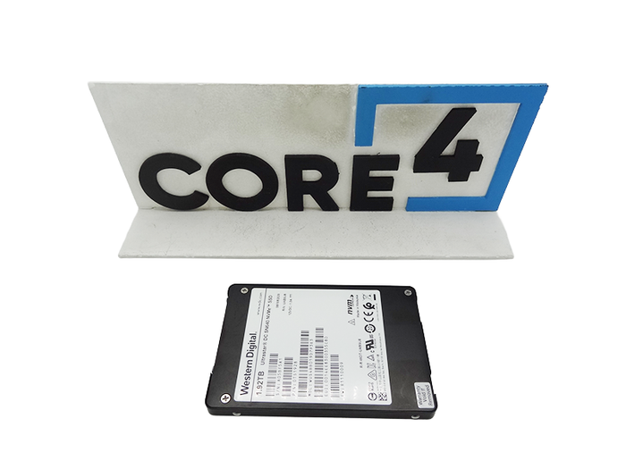WD WUS4BB019D7P3E3 1.92TB NVME GEN3 U.2 SN640 2.5in SSD