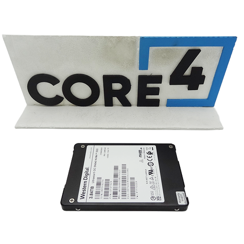 WD WUS4BB038D7P3E3 3.84TB NVME GEN3 U.2 SN640 2.5in SSD