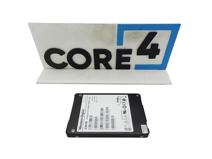 WD WUS4BB038D7P3E3 3.84TB NVME GEN3 U.2 SN640 2.5in SSD
