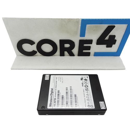 WD WUS5BA1A1ESP5E1 15.36TB NVME GEN4 U.3 SN650 2.5 SSD