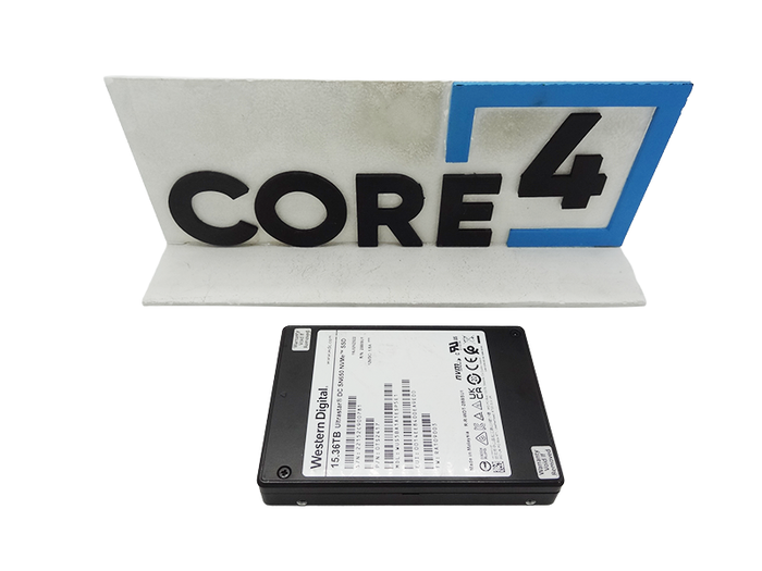 WD WUS5BA1A1ESP5E1 15.36TB NVME GEN4 U.3 SN650 2.5 SSD