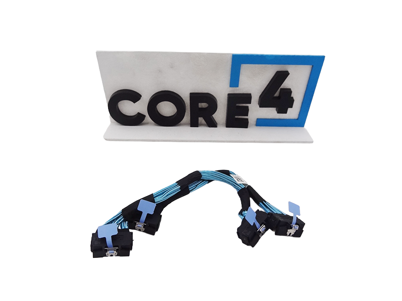 DELL WWJM2 R7525 Dual Cable Assembly MB_SL1 MB_SL2 MB_SL3 MB_SL4