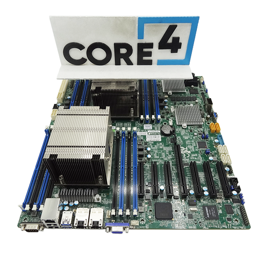 SUPERMICRO X10DRH-C DUAL SOCKET E5-2600 V3V4 MOBO
