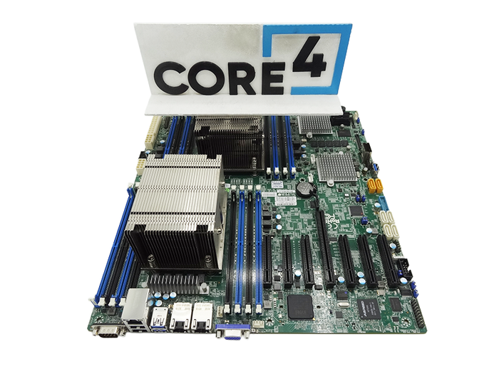 SUPERMICRO X10DRH-C DUAL SOCKET E5-2600 V3V4 MOBO