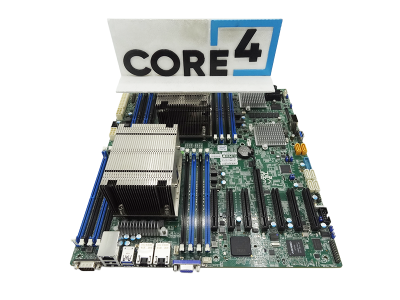 SUPERMICRO X10DRH-C DUAL SOCKET E5-2600 V3V4 MOBO