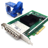 NETAPP X1147A NIC 4-PORT BARE CAGE 10GbE SFP+ PCIe 111-03854