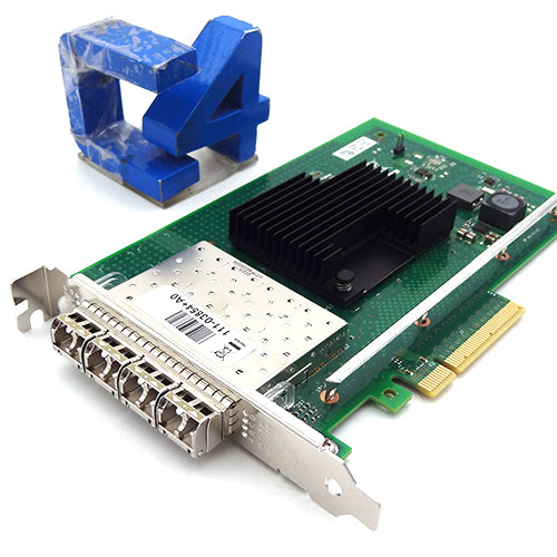 NETAPP X1147A NIC 4-PORT BARE CAGE 10GbE SFP+ PCIe 111-03854