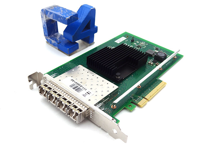 NETAPP X1147A NIC 4-PORT BARE CAGE 10GbE SFP+ PCIe 111-03854