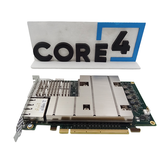 NETAPP X1151A NETAPP 40100GBPS 2X QSFP-28 2X RJ-45 PCIE 3.0 X16