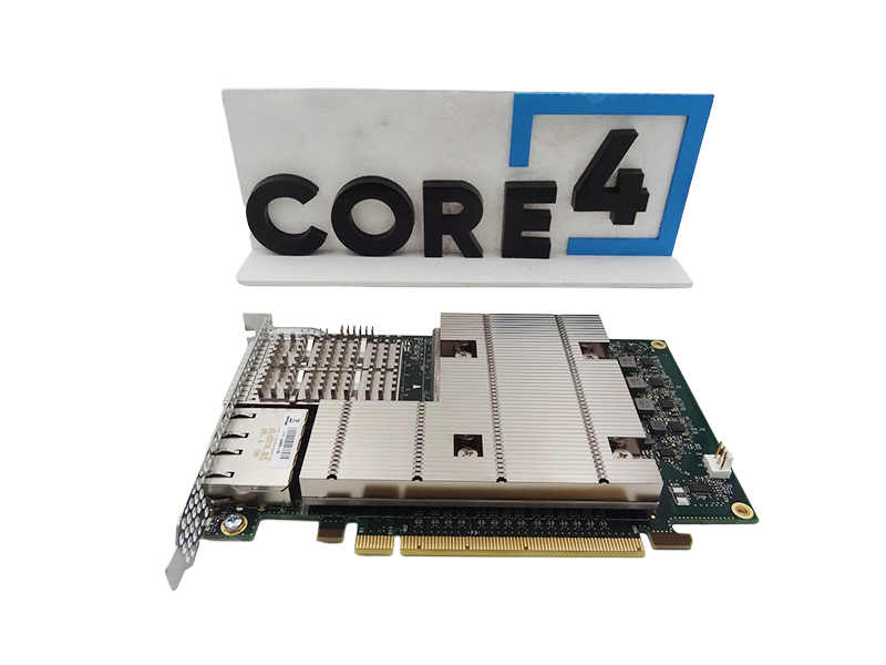 NETAPP X1151A NETAPP 40100GBPS 2X QSFP-28 2X RJ-45 PCIE 3.0 X16