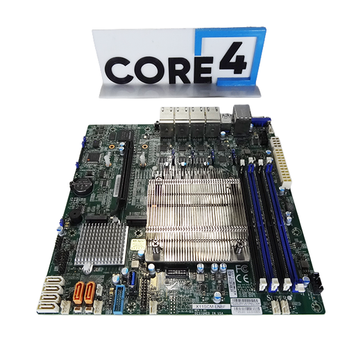 SUPERMICRO X11SCM-LN8F Single E-2100E-2200 MicroATX Motherboard