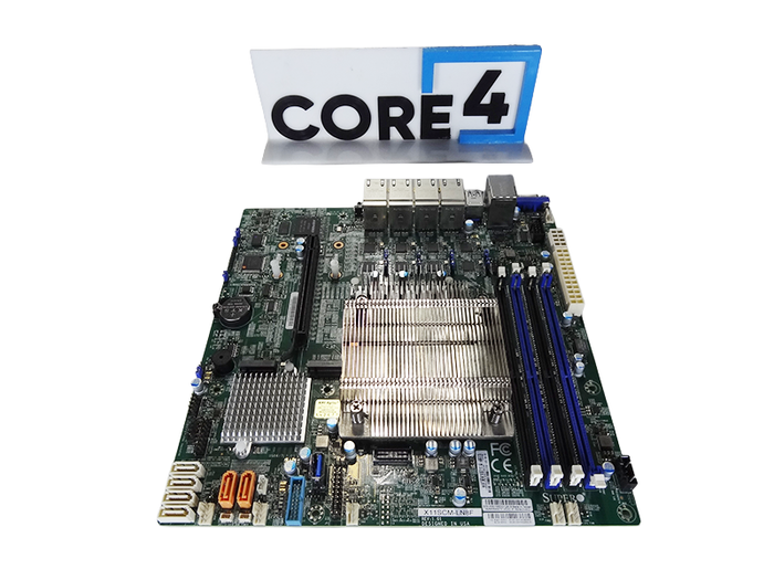 SUPERMICRO X11SCM-LN8F Single E-2100E-2200 MicroATX Motherboard