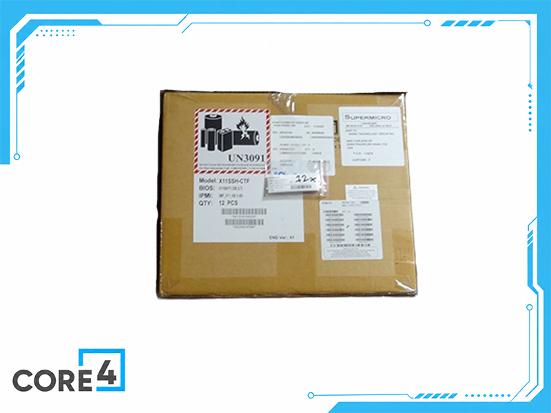 SUPERMICRO X11SSH-CTF Single socket (LGA 1151) E3-1200 v6v5 Motherboard