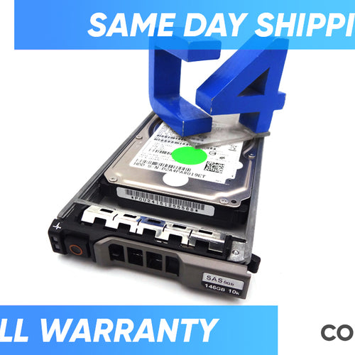 DELL X143K 146GB 10K 2.5 6GBPS SAS HDD