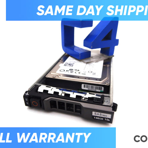 DELL X160K 146GB 10K 2.5 6GBPS HDD