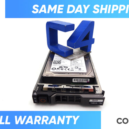 DELL X162K 146GB 15K 2.5 SAS 6GBPS HDD