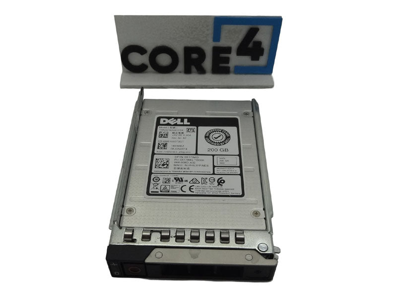 DELL X1RMG 200GB SSD SATA 6GBPS MU 2.5