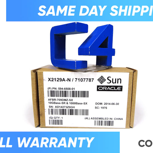 SUN X2129A 10GBPS SHORT WAVE SFP *New Open Box*- 530-4449, 7107787