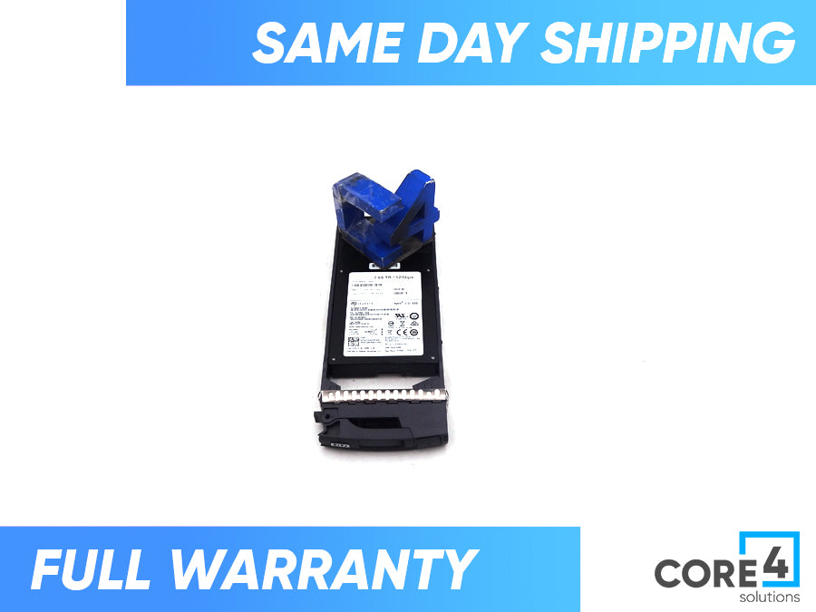 NETAPP X319A 7.68TB 12GBPS SAS SSD - 108-00687, SP-319A