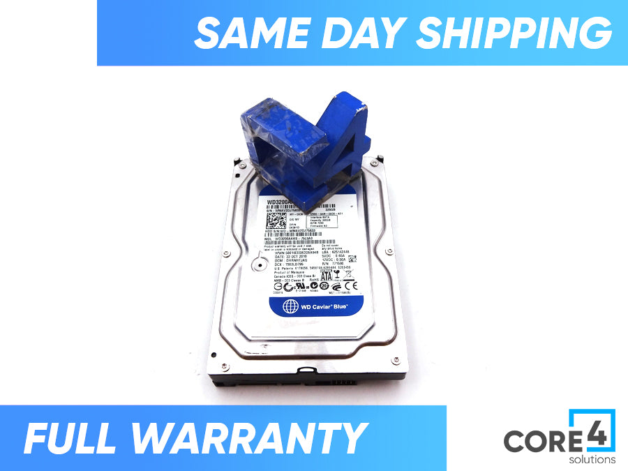 DELL X391D 320GB 7200RPM SATA-II 16MB BUFFER 3.5IN LOW PROFILE(1.0INCH) HARD DISK DRIVE