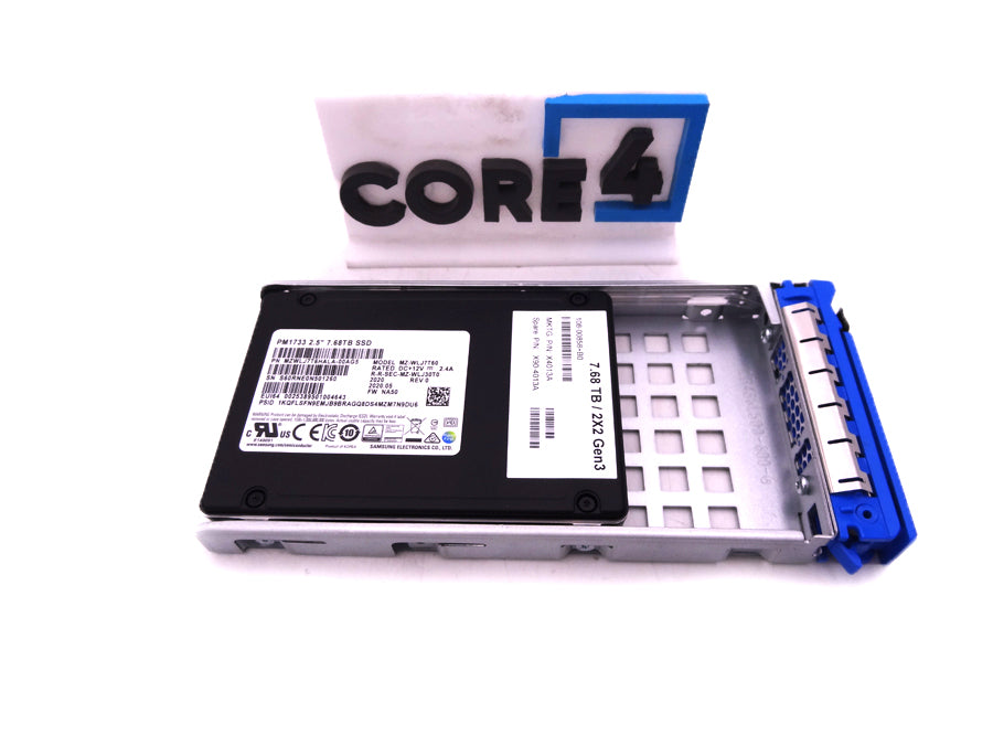 NETAPP X4013A NETAPP NVMe SED SSD 7.6TB