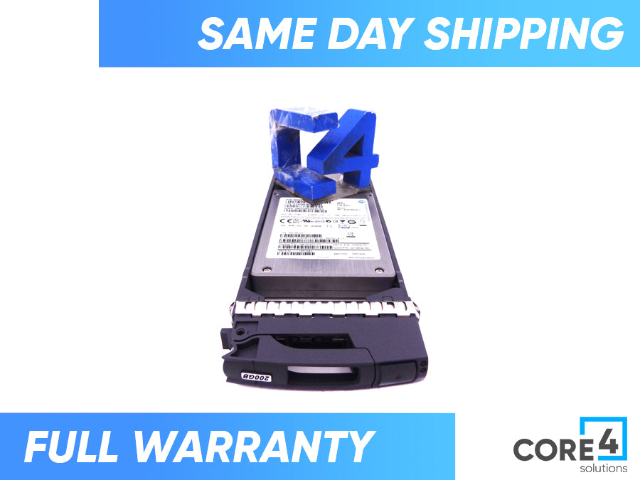 NETAPP X446B-R6 200GB SSD HARD DRIVE
