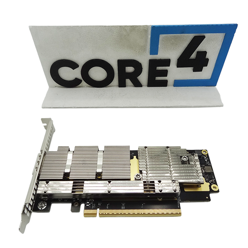 DELL X485V NVIDIA ConnectX-7 400GbE NDR IB 1-Port OSFP HHHL Adapter