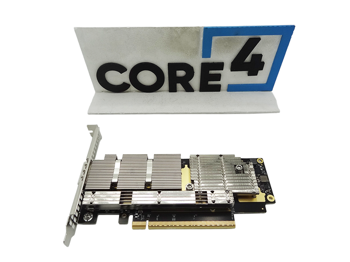DELL X485V NVIDIA ConnectX-7 400GbE NDR IB 1-Port OSFP HHHL Adapter