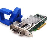 INTEL X520-SR2 INTEL 10GB 2PT PCI-E SERVER ADAPTER