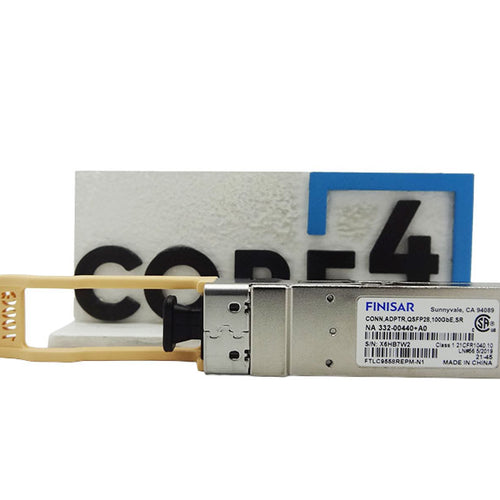 NETAPP X65405 NETAPP TRANSCEIVER QSFP28,100GbE,SR 332-00440