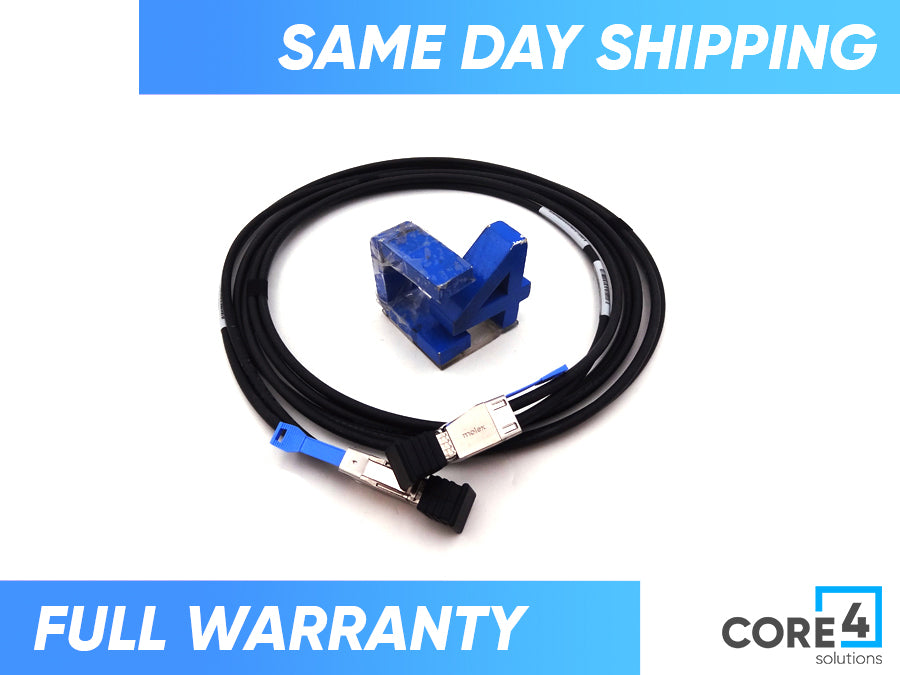 NETAPP X66032A MINI SAS HD TO HD 12GB- 2M CABLE - 112-00437