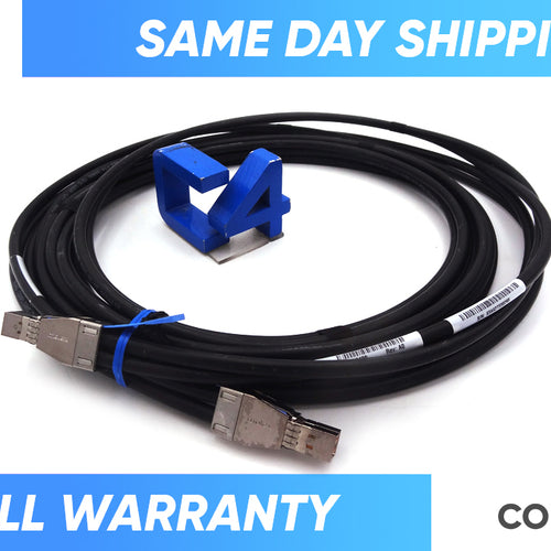 NETAPP X66034A MINI SAS HD TO HD 12GB- 5M CABLE