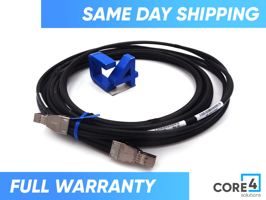 NETAPP X66034A MINI SAS HD TO HD 12GB- 5M CABLE
