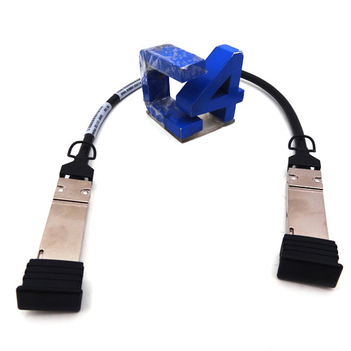 NETAPP X66211A-05 100GbE QSFP28-QSFP28 0.5M CABLE 112-00595