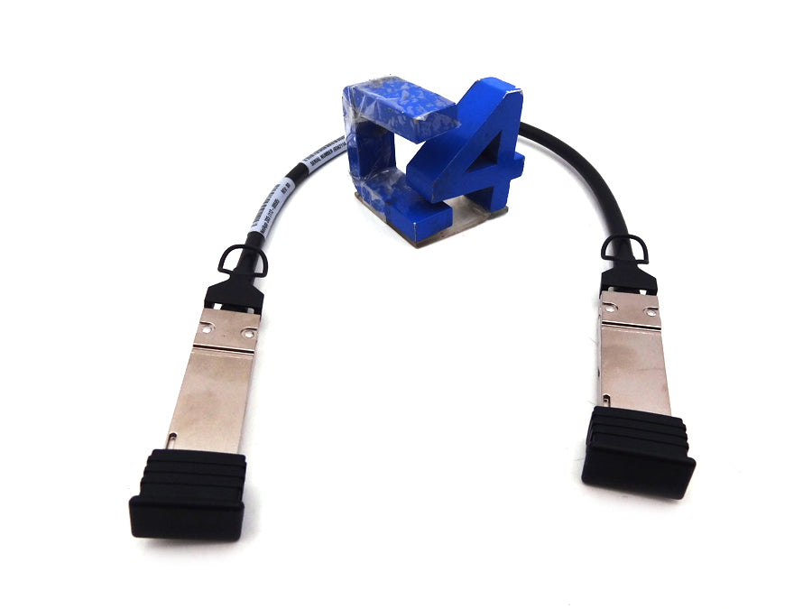 NETAPP X66211A-05 100GbE QSFP28-QSFP28 0.5M CABLE 112-00595