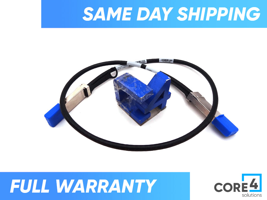 NETAPP X66211A-1 100GbE QSFP28-QSFP28 1M CABLE 112-00573