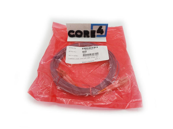NETAPP X66250-5 NetApp 5M LC-LC OM4 Fiber Patch Cable