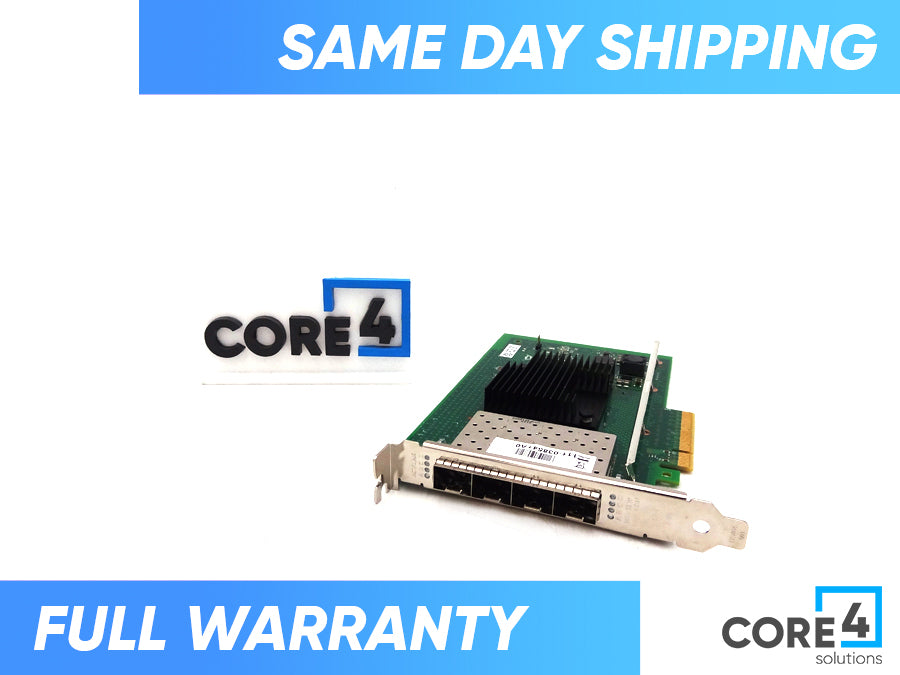 INTEL X710-DA4FH X710 10G QP PCIE CONVERGED NETWORK ADAPTER