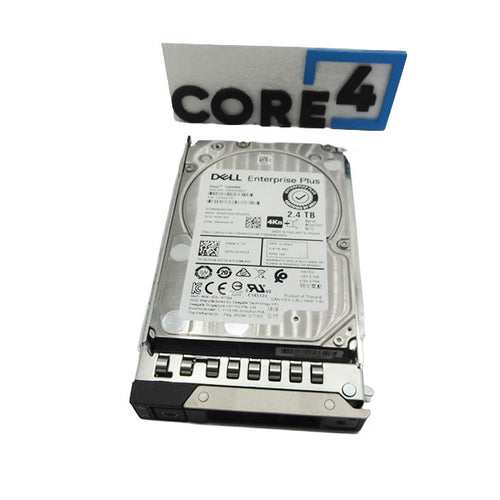 DELL X7NC4 Dell Enterprise Plus 2.4TB 10K 2.5 SAS 12Gbps 4Kn HDD