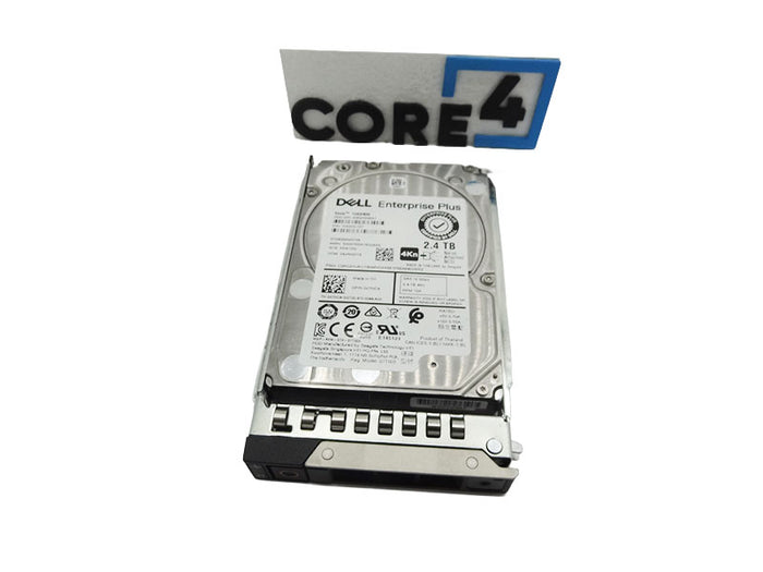 DELL X7NC4 Dell Enterprise Plus 2.4TB 10K 2.5 SAS 12Gbps 4Kn HDD